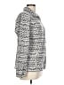 Columbia 100% Polyester Silver Cardigan Size L - photo 4