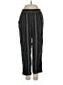Jessica Simpson 100% Viscose Stripes Black Casual Pants Size S - photo 1