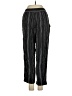 Jessica Simpson 100% Viscose Stripes Black Casual Pants Size S - photo 2
