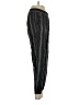 Jessica Simpson 100% Viscose Stripes Black Casual Pants Size S - photo 4