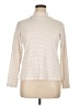 Tabi 100% Supima Cotton Ivory Long Sleeve Top Size XL - photo 1