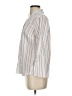 Roz & Ali 100% Polyester Stripes White 3/4 Sleeve Blouse Size XS - photo 5
