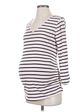 Isabel Maternity 3/4 Sleeve T-Shirt (view 1)