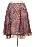 Metrostyle 100% Polyester Print Purple Casual Skirt Size 16 - photo 2