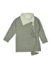 Zara Green Coat Size 6 - 7 - photo 1