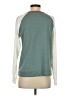 Staccato Color Block Teal Pullover Sweater Size S - photo 2