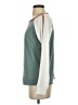 Staccato Color Block Teal Pullover Sweater Size S - photo 5