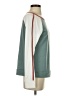 Staccato Color Block Teal Pullover Sweater Size S - photo 4
