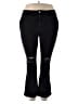 Shein Curve Black Jeans Size 3X - photo 1