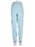 Alice + Olivia Blue Linen Pants Size M - photo 1