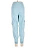 Alice + Olivia Blue Linen Pants Size M - photo 2