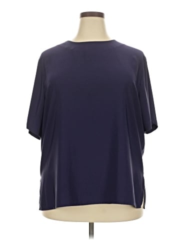 Notations Short Sleeve Blouse (view 1)