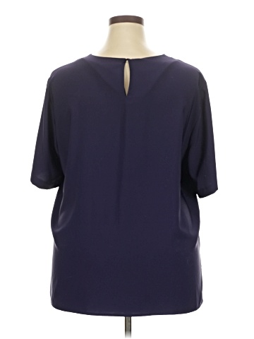 Notations Short Sleeve Blouse (view 2)