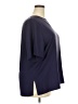 Notations 100% Polyester Blue Short Sleeve Blouse Size 2X - photo 4
