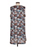 SimpleFun Print Blue Casual Dress Size L (estimated) - photo 2
