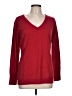 New York & Company 100% Acrylic Red Pullover Sweater Size L - photo 1