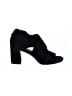 Eileen Fisher Black Heels Size 7 1/2 - photo 1