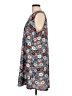 SimpleFun Print Blue Casual Dress Size L (estimated) - photo 5