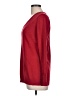 New York & Company 100% Acrylic Red Pullover Sweater Size L - photo 5