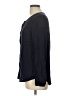 Theory 100% Rayon Black Long Sleeve Blouse Size L - photo 5