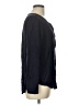 Theory 100% Rayon Black Long Sleeve Blouse Size L - photo 4
