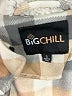 Big Chill 100% Polyester Ivory Coat Size S - photo 6