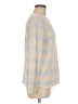 Zara Stripes Silver Ivory Pullover Sweater Size M - photo 4