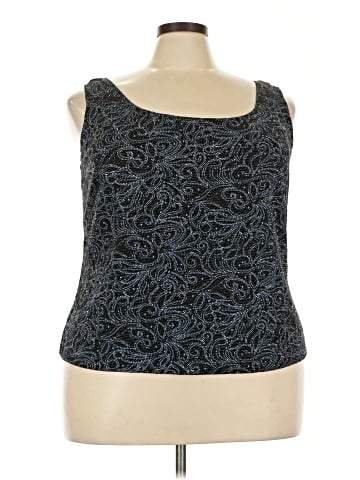 Alex Evenings Sleeveless Blouse (view 1)