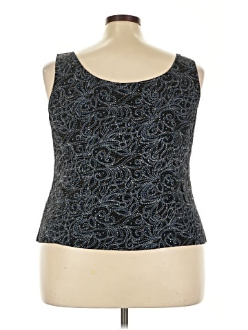 Alex Evenings Sleeveless Blouse (view 2)
