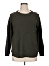 Pink Clover 100% Polyester Green Pullover Sweater Size 1X - photo 1