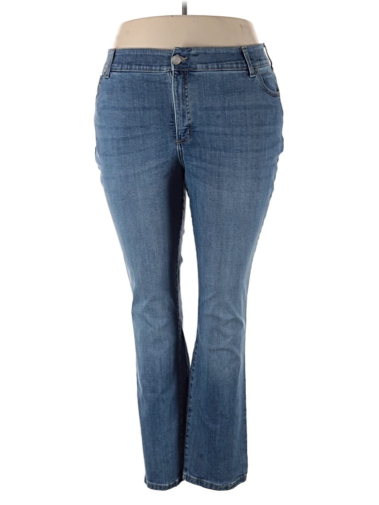 Pre-owned Lee Jeans In Blue