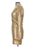 Forever 21 Metallic Gold Cocktail Dress Size L - photo 5