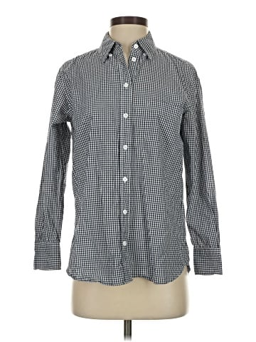 Equipment Long Sleeve Button-Down Shirt (view 1)