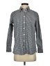 Equipment 100% Cotton Checkered-gingham Gray Long Sleeve Button-Down Shirt Size S - photo 1