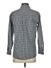 Equipment 100% Cotton Checkered-gingham Gray Long Sleeve Button-Down Shirt Size S - photo 2