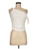 Princess Polly 100% Polyester Ivory Sleeveless Top Size 6 - photo 1
