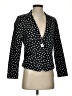 Elliott Lauren Polka Dots Black Blazer Size 4 - photo 1