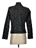 Elliott Lauren Polka Dots Black Blazer Size 4 - photo 2