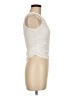 Princess Polly 100% Polyester Ivory Sleeveless Top Size 6 - photo 4
