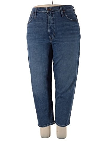 Madewell Balloon Jeans in Ellisboro Wash (view 1)