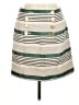 Hutch Stripes Green Casual Skirt Size 8 - photo 1