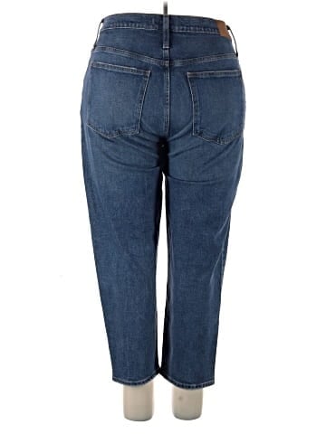 Madewell Balloon Jeans in Ellisboro Wash (view 2)