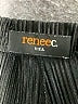 Renee C. Black Dress Pants Size M - photo 4