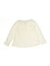 First Impressions Ivory Long Sleeve T-Shirt Size 3T - photo 2