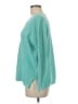 Pulse Solid Teal Blue Pullover Sweater Size M (estimated) - photo 5