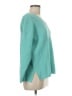 Pulse Solid Teal Blue Pullover Sweater Size M (estimated) - photo 4