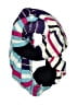 Liz Claiborne 100% Rayon Stripes Teal Purple Scarf One size - photo 1