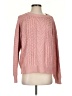 Assorted Brands 100% Acrylic Pink Pullover Sweater Size S - photo 1