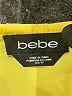 Bebe Solid Yellow Cocktail Dress Size XS - photo 6