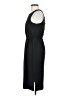 J.Crew 100% Polyester Solid Black Casual Dress Size 2 (petite) - photo 5